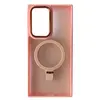 MR4_105291 Чохол matte ring-magsafe для samsung s22 ultra 5g світло рожевий 