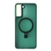 MR4_105295 Чохол matte ring-magsafe для samsung s22+ 5g зелений 