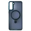 MR4_105297 Чохол matte ring-magsafe для samsung s22+ 5g темно синій 