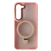 MR4_105316 Чохол matte ring-magsafe для samsung s23+ світло рожевий 