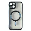 ЧОХОЛ SHINING CAMERA MAGSAFE ДЛЯ IPHONE 15 СИНІЙ TITANIUM