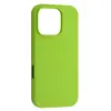 ЧОХОЛ SILICONE CASE FULL COPY ДЛЯ IPHONE 16 PRO (60) PARTY ЗЕЛЕНИЙ