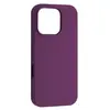 ЧОХОЛ SILICONE CASE FULL COPY ДЛЯ IPHONE 16 PRO (45) ПУРПУРОВИЙ