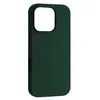 ЧОХОЛ SILICONE CASE FULL COPY ДЛЯ IPHONE 16 PRO (64) CYPRUS ЗЕЛЕНИЙ