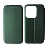 ЧОХОЛ-КНИЖКА LEVEL ДЛЯ REDMI NOTE 13 5G MIDNIGHT ЗЕЛЕНИЙ