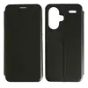 MR4_105686 Чохол-книжка level для redmi note 13 pro+ 5g, чорний 
