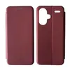 MR4_105688 Чохол-книжка level для redmi note 13 pro+ 5g marsala 