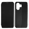 MR4_105696 Чохол-книжка level для xiaomi poco m6 5g, чорний 