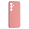 ЧОХОЛ SILICONE CASE LUXURY ДЛЯ SAMSUNG S24+ LIGHT РОЖЕВИЙ