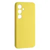 MR4_105791 Чохол silicone case luxury для samsung s24+ жовтий 