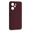 MR4_105804 Чохол silicone case luxury для redmi 13c 4g, 5g, poco c65 marsala 
