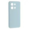 ЧОХОЛ SILICONE CASE LUXURY ДЛЯ REDMI NOTE 13 4G LILAC CREAM