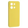 ЧОХОЛ SILICONE CASE LUXURY ДЛЯ REDMI NOTE 13 4G ЖОВТИЙ