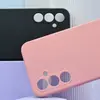 ЧОХОЛ SILICONE CASE LUXURY ДЛЯ REDMI NOTE 13 5G, ЧОРНИЙ