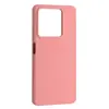 ЧОХОЛ SILICONE CASE LUXURY ДЛЯ REDMI NOTE 13 5G LIGHT РОЖЕВИЙ