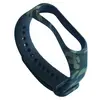 РЕМІНЕЦЬ ДЛЯ XIAOMI MI BAND 3, 4 CAMOUFLAGE, ЧОРНИЙ-GREEN 2