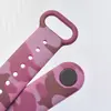 РЕМІНЕЦЬ ДЛЯ XIAOMI MI BAND 3, 4 CAMOUFLAGE MARSALA-PINK
