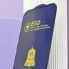 ЗАХИСНЕ СКЛО ESD 4S ANTI-STATIC ДЛЯ IPHONE 16 PRO, IPHONE 17, ЧОРНИЙ (ТЕХ. ПАК)
