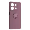 ЧОХОЛ RING CASE ДЛЯ REDMI NOTE 13 PRO 5G CHERRY ПУРПУРОВИЙ