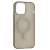ЧОХОЛ SPRAY MAGSAFE CASE ДЛЯ IPHONE 14 PRO, СІРИЙ