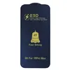 MR4_106275 Захисне скло esd 4s anti-static для iphone 16 pro max, чорний (тех. пак) 