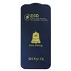 MR4_106272 Захисне скло esd 4s anti-static для iphone 16, чорний (тех. пак) 