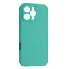 ЧОХОЛ SILICONE CASE FULL CAMERA COPY ДЛЯ IPHONE 16 PRO MAX (21) AZURE