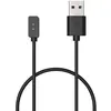 ЗАРЯДНИЙ ПРИСТРІЙ USB ДЛЯ XIAOMI MI BAND 8, 9, 10 LONG, ЧОРНИЙ