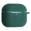 MR4_106427 Чохол для airpods 4 силіконовий 2mm (тех. пак) pine зелений 