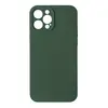 ЧОХОЛ SILICONE CASE FULL CAMERA COPY ДЛЯ IPHONE 12 PRO (58) PINE ЗЕЛЕНИЙ