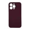ЧОХОЛ SILICONE CASE FULL CAMERA COPY ДЛЯ IPHONE 13 PRO (67) PLUM