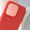 ЧОХОЛ SILICONE CASE COPY WITH MAGSAFE ДЛЯ IPHONE 16 PLUM