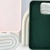 ЧОХОЛ SILICONE CASE COPY WITH MAGSAFE ДЛЯ IPHONE 16 DENIM