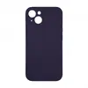 ЧОХОЛ SILICONE CASE FULL CAMERA COPY ДЛЯ IPHONE 15 (71) NEW ПУРПУРОВИЙ