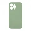 ЧОХОЛ SILICONE CASE FULL CAMERA COPY ДЛЯ IPHONE 15 PRO MAX (68) FRESH ЗЕЛЕНИЙ