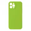 ЧОХОЛ SILICONE CASE FULL CAMERA COPY ДЛЯ IPHONE 14 PRO (60) PARTY ЗЕЛЕНИЙ