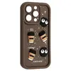 ЧОХОЛ HAPPY COOKIE CASE ДЛЯ IPHONE 14 PRO MAX BROWN