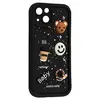 MR4_106641 Чохол happy donut case для iphone 15, чорний 