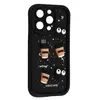 ЧОХОЛ HAPPY COOKIE CASE ДЛЯ IPHONE 16 PRO, ЧОРНИЙ