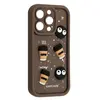 ЧОХОЛ HAPPY COOKIE CASE ДЛЯ IPHONE 16 PRO BROWN