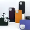 ЧОХОЛ LEATHER CASE WITH MAGSAFE ДЛЯ IPHONE 16 PRO MAX INK