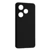 ЧОХОЛ SILICONE CASE FULL ДЛЯ XIAOMI POCO F6, ЧОРНИЙ