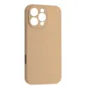 ЧОХОЛ SILICONE CASE FULL CAMERA COPY ДЛЯ IPHONE 16 PRO (79) DESERT GOLD (ДЕФ. ПАК)