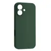 ЧОХОЛ SILICONE CASE FULL CAMERA COPY ДЛЯ IPHONE 16 (58) PINE ЗЕЛЕНИЙ (ДЕФ. ПАК)