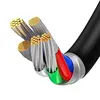 КАБЕЛЬ PD BASEUS SUPERIOR SERIES FAST CHARGING DATA CABLE TYPE-C TO LIGHTNING PD 20W 1M, ЧОРНИЙ CATLYS-A01