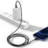 КАБЕЛЬ PD BASEUS SUPERIOR SERIES FAST CHARGING DATA CABLE TYPE-C TO LIGHTNING PD 20W 1M, ЧОРНИЙ CATLYS-A01