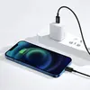 КАБЕЛЬ PD BASEUS SUPERIOR SERIES FAST CHARGING DATA CABLE TYPE-C TO LIGHTNING PD 20W 1M, ЧОРНИЙ CATLYS-A01