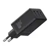МЕРЕЖЕВИЙ ЗАРЯДНИЙ ПРИСТРІЙ BASEUS CUBE FAST CHARGER 2U+C 30W EU CLUSTER, ЧОРНИЙ P10111402113-00