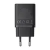 МЕРЕЖЕВИЙ ЗАРЯДНИЙ ПРИСТРІЙ BASEUS CUBE FAST CHARGER 2U+C 30W EU CLUSTER, ЧОРНИЙ P10111402113-00