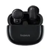 НАВУШНИКИ BASEUS BOWIE E11 TRUE WIRELESS EARPHONES, ЧОРНИЙ A00053500113-Z1